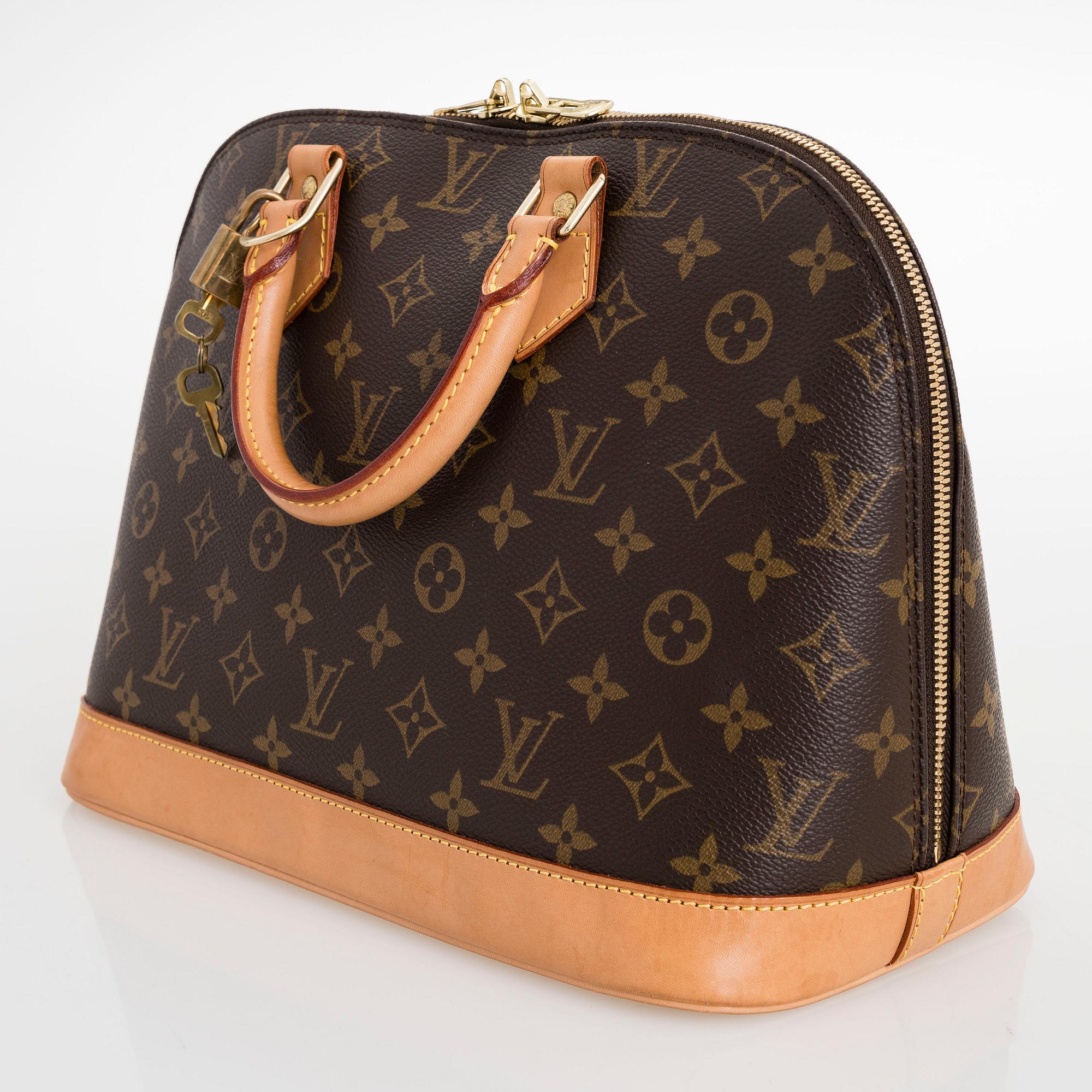 LOUIS VUITTON, "Alma", LAUKKU.