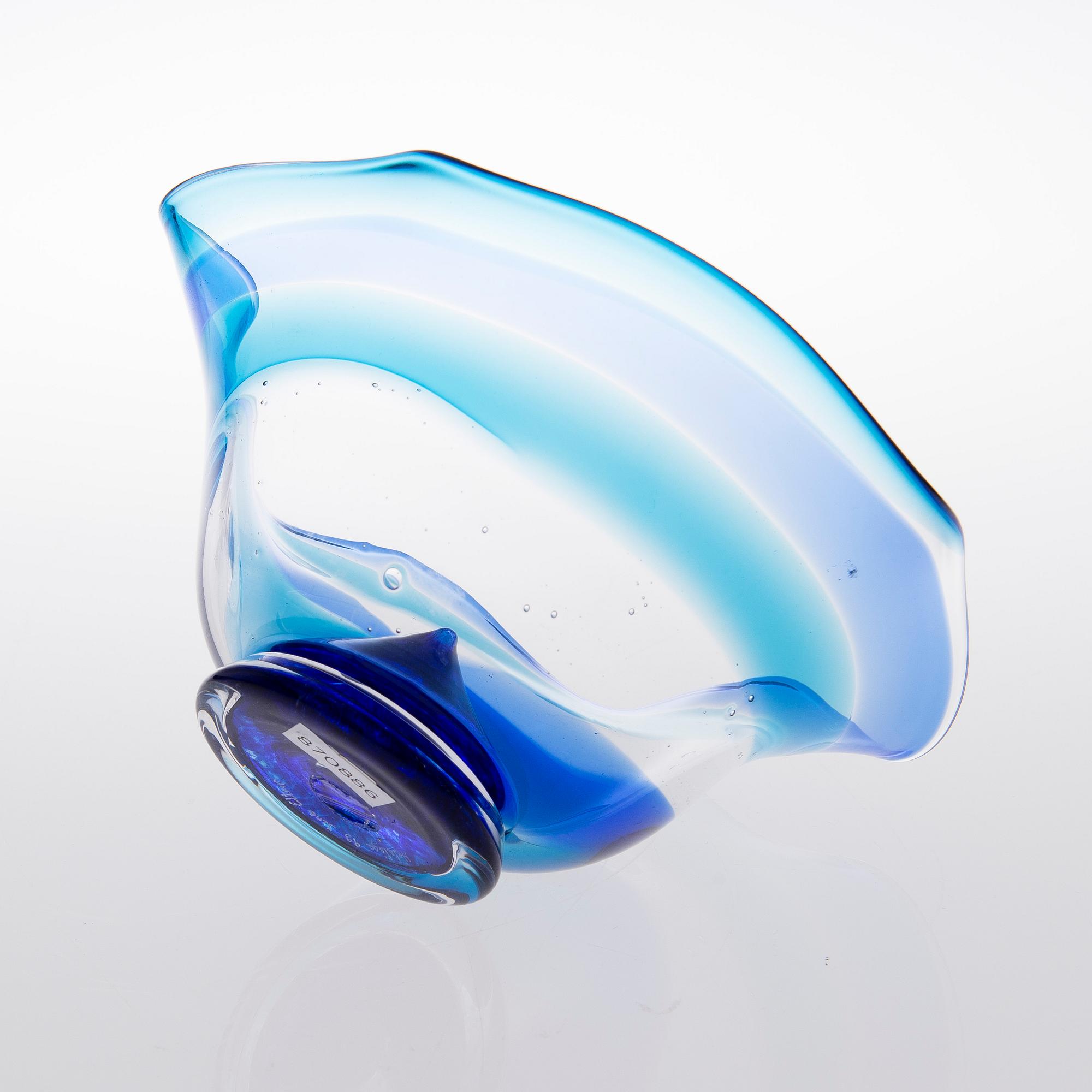 JENS ELTORP, SKÅL. Sign. Heta låga 93 Jens Eltorp.