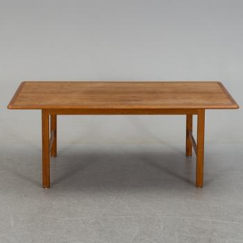 A second half of the 20th century teak table.