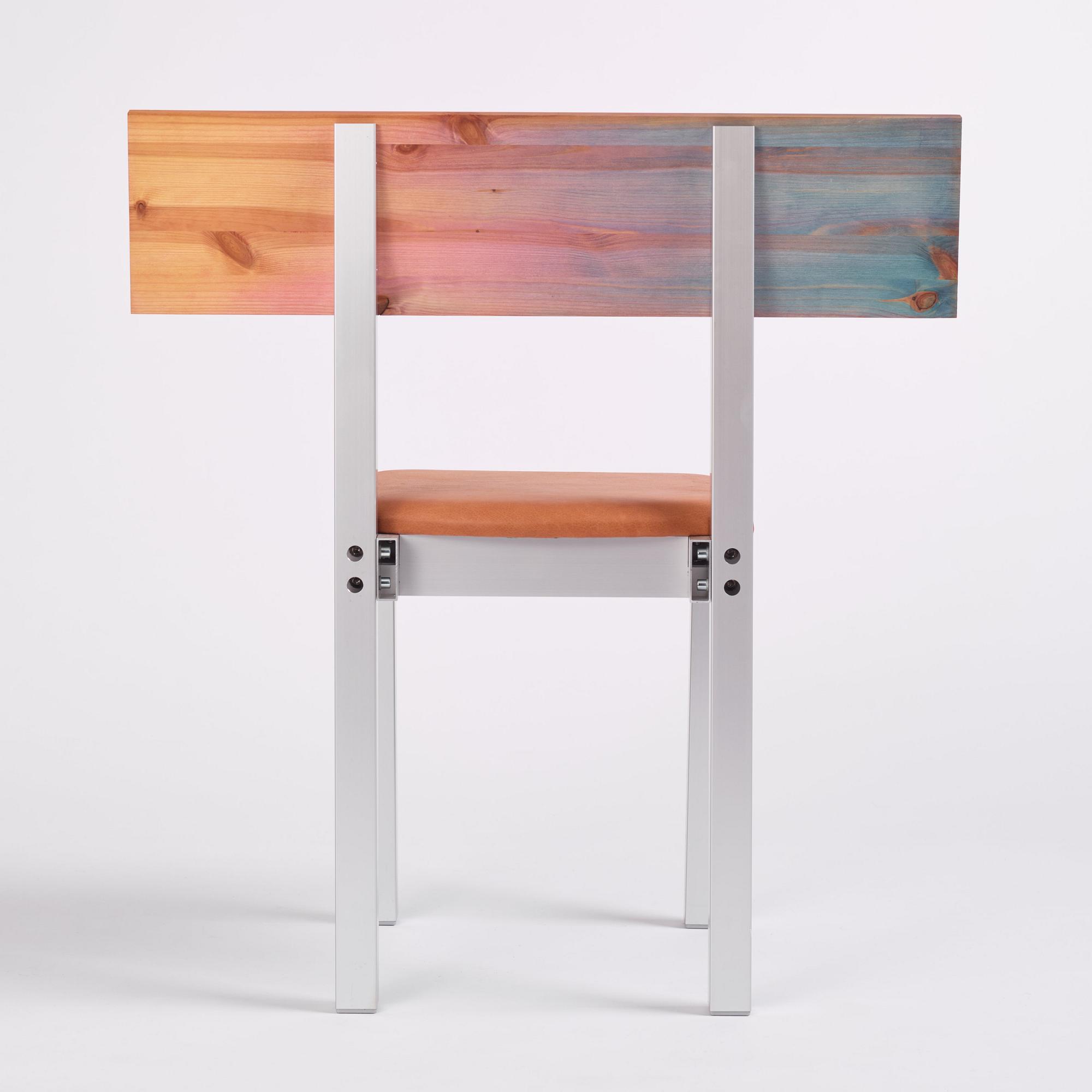 Fredrik Paulsen, a unique chair, "Chair One, Wide Wide West", JOY, 2024.