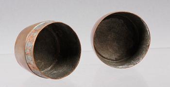 RESEBÄGARE, 1600-1700-tal.