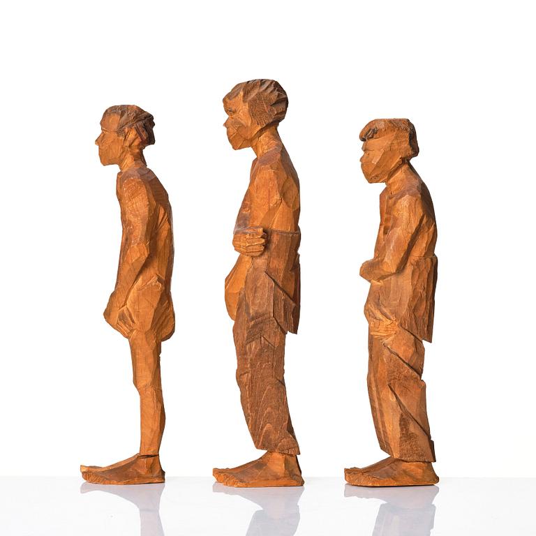 Axel Petersson Döderhultarn, "Beväringsmönstring", (7).