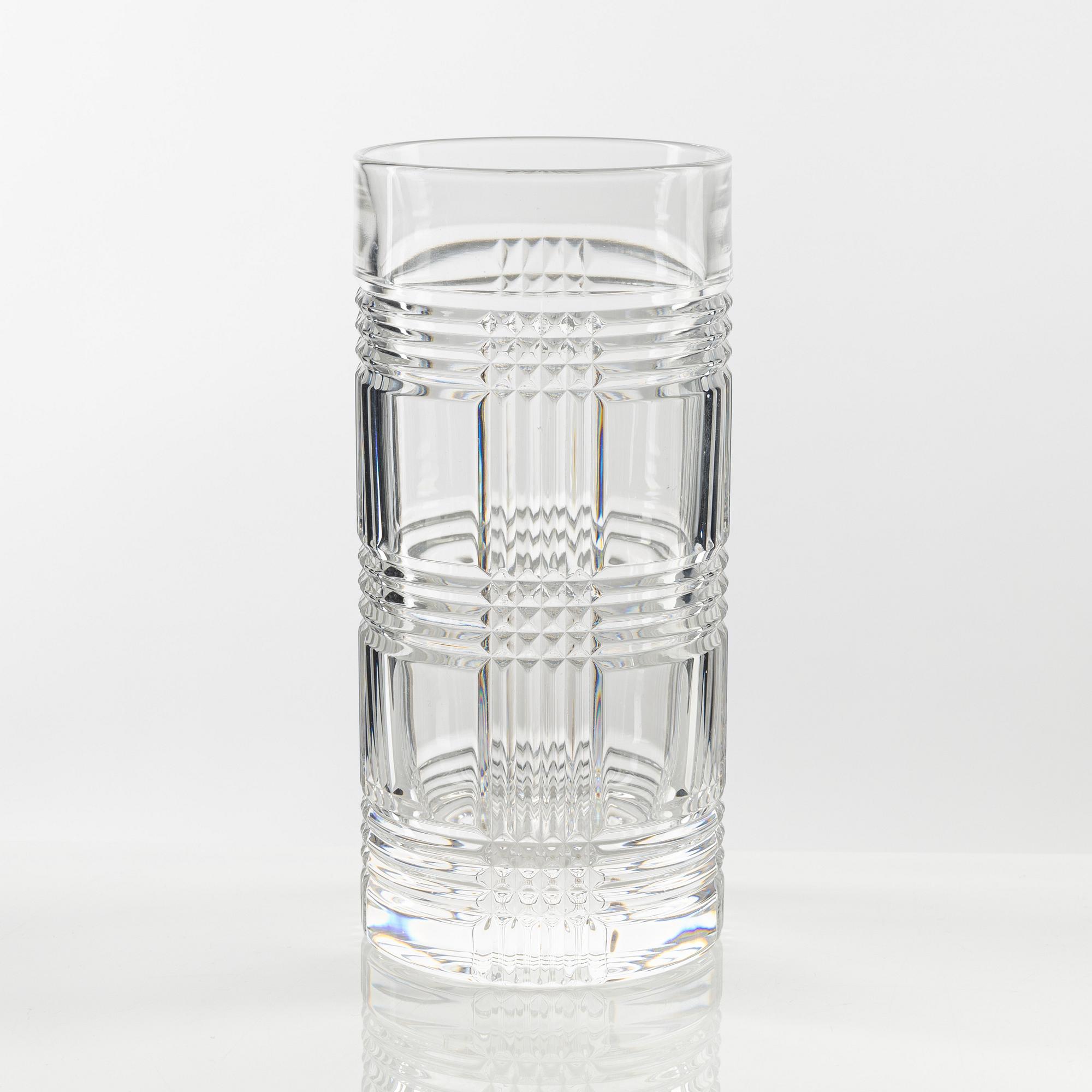 Ralph Lauren Home, glasservisdelar, 10 st, "Glen Plaid".