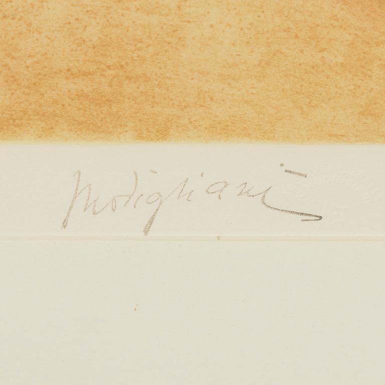 Amadeo Modigliani, "Nu Couché".