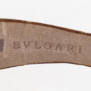 Bulgari, Assioma, armbandsur, 21,5 x 26 (32) mm.