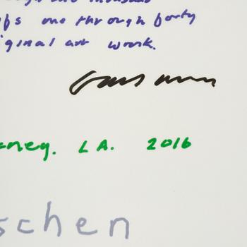 David Hockney, "Sumo". A Bigger Book by Taschen.