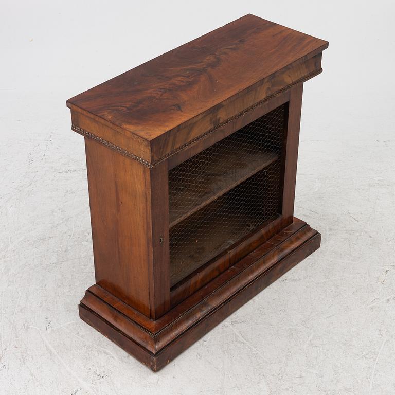 A mahogany Empire bibliotheque, Sweden, ca 1830.