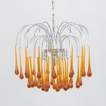 Taklampa, Murano, 1900-talets slut.