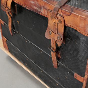 A trunk by F Dillon, made in the first half of the 20th century.