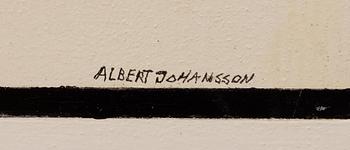 Albert Johansson, "Hymn till vitt V".