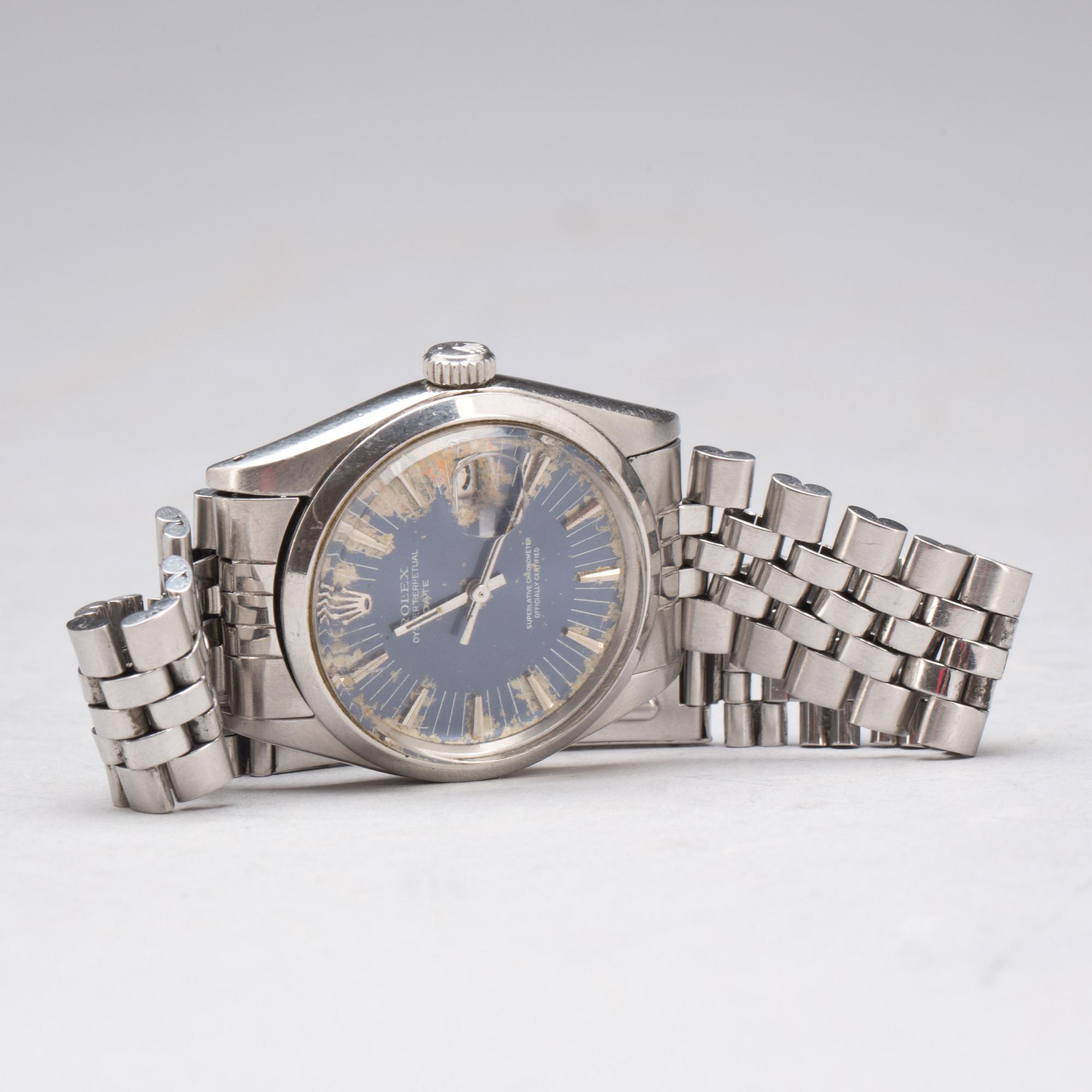 ARMBANDSUR, Rolex Oyster Perpetual Date.