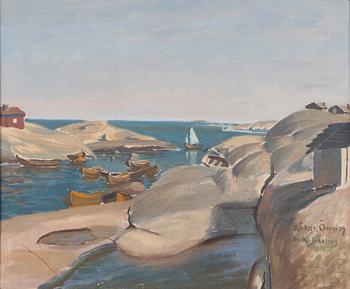 Erik Juselius, Kökar.