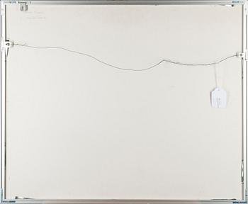 TUOMO SAALI, serigrafi, signerad och daterad -83, numrerad t.p.l'a 6/10.