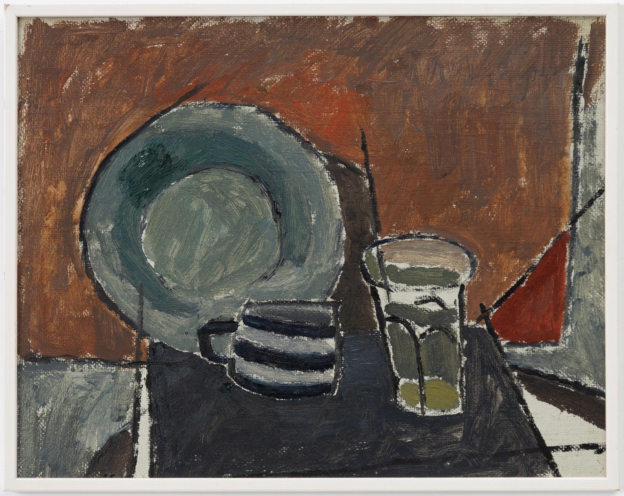 Lars Erik Falk, Stilleben.