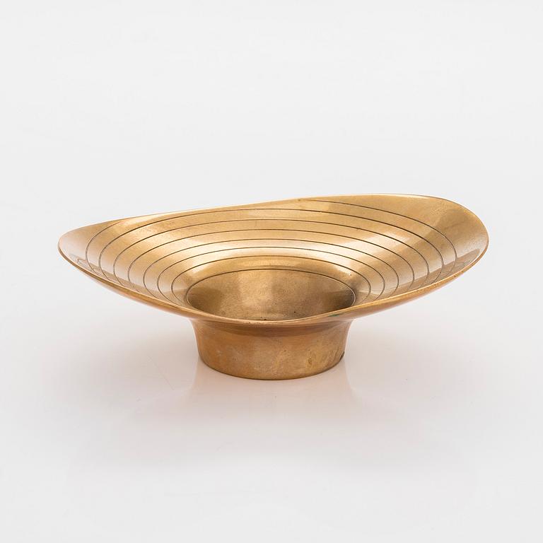 Paavo Tynell, A mid-20th century  bronze bowl for Taito.