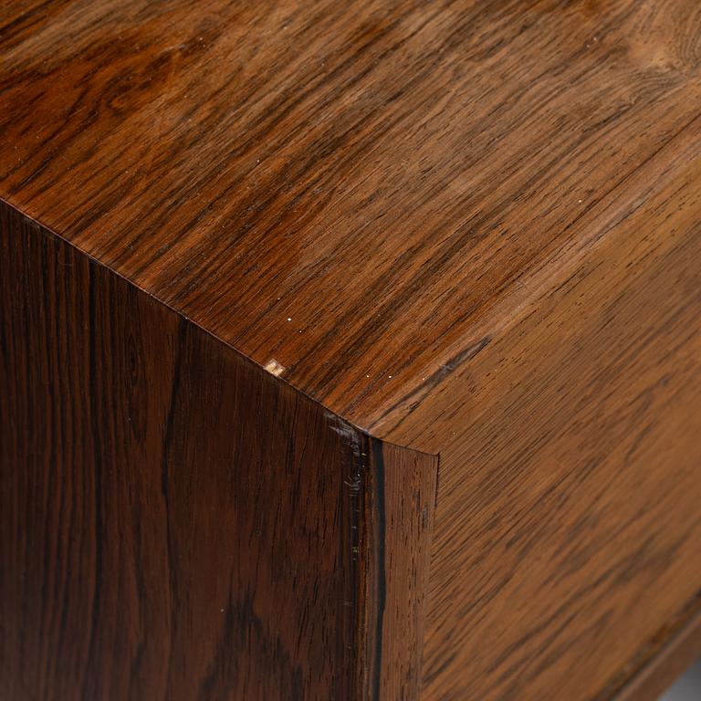Poul Hundevad, a rosewood sideboard, Denmark, 1960-70's.