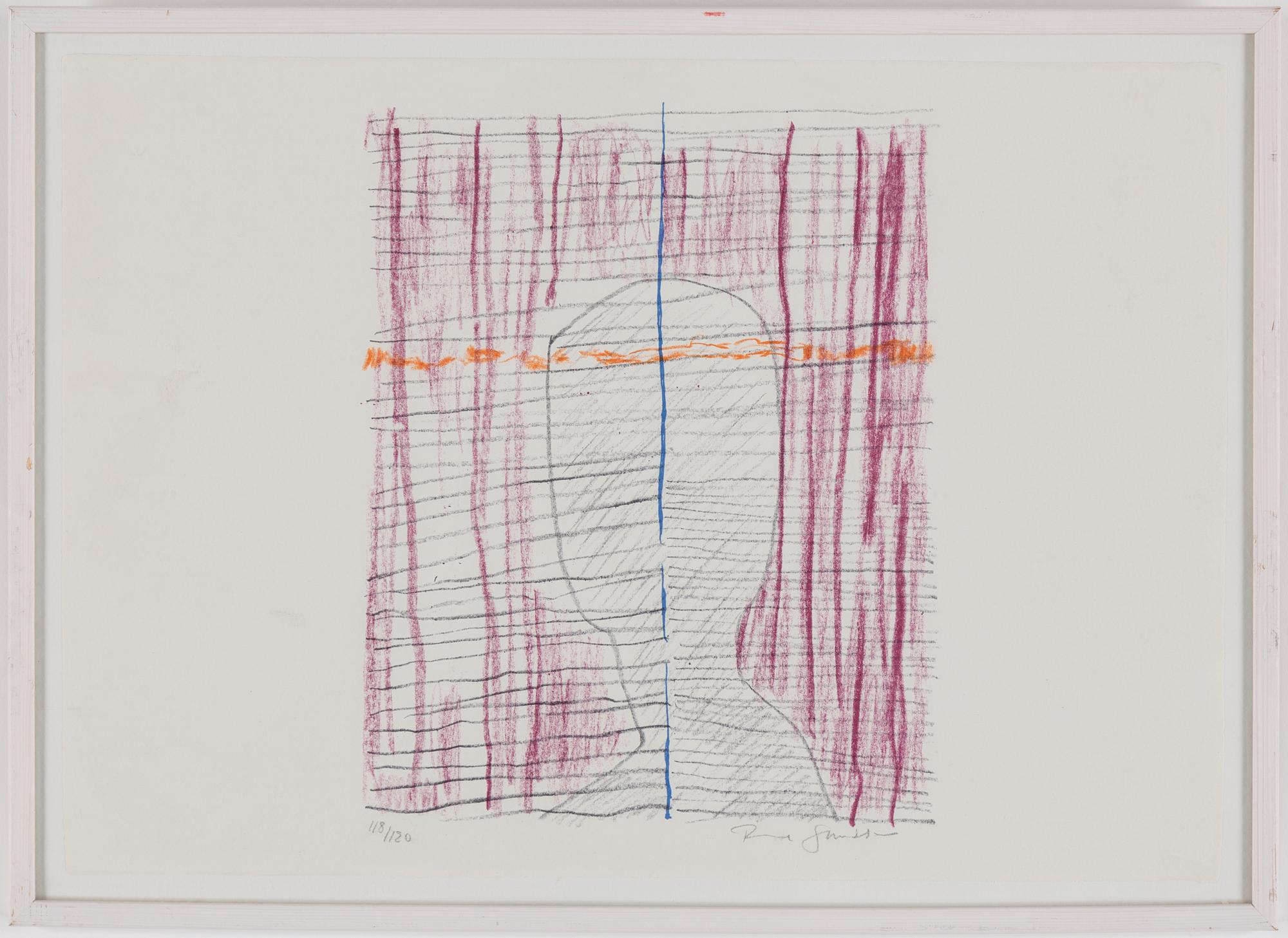 RUNE JANSSON, lithographs  in colour 3, signed 119/120, 118/120, 120/120.