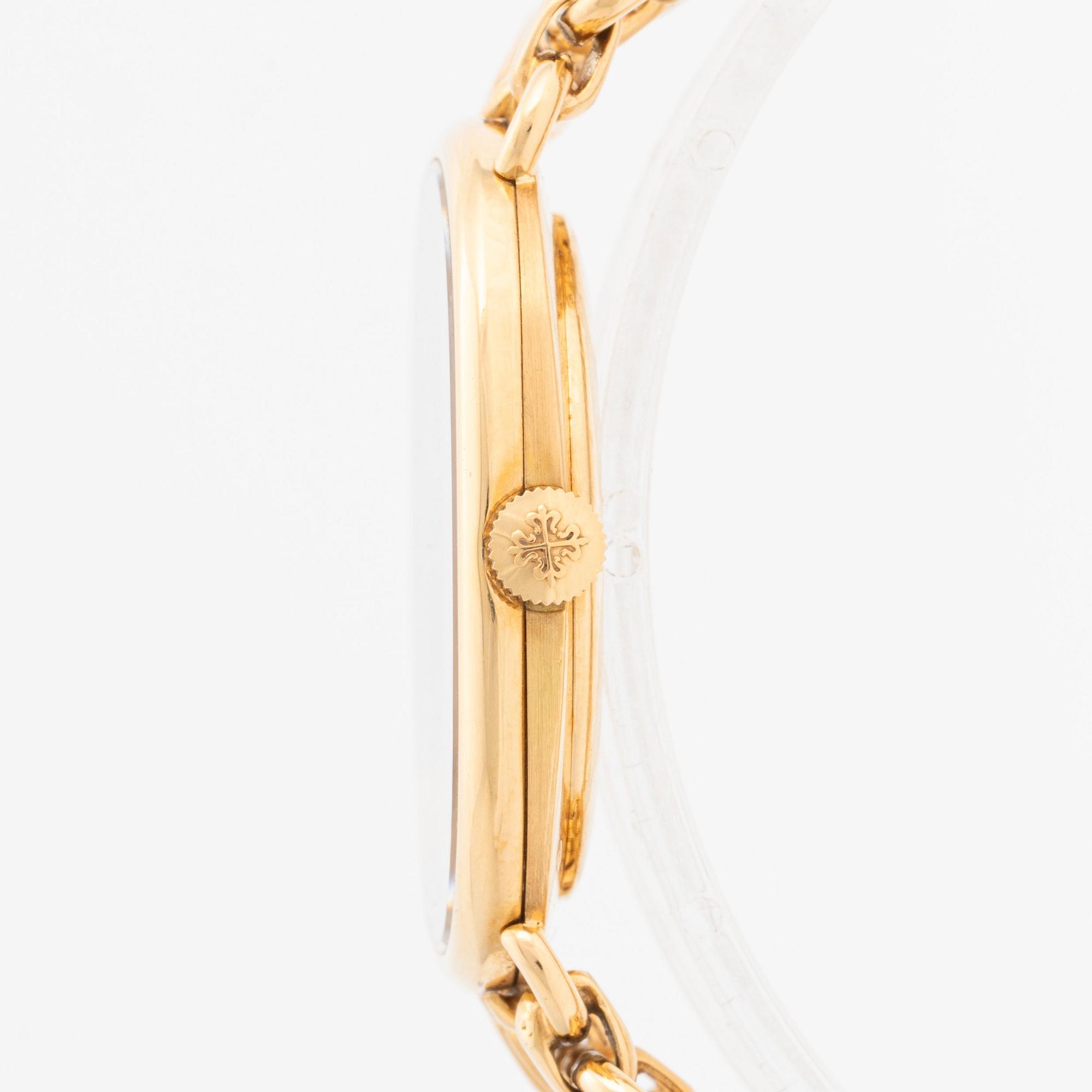 Patek Philippe, Golden Ellipse, "Sigma Dial", ca 1977.