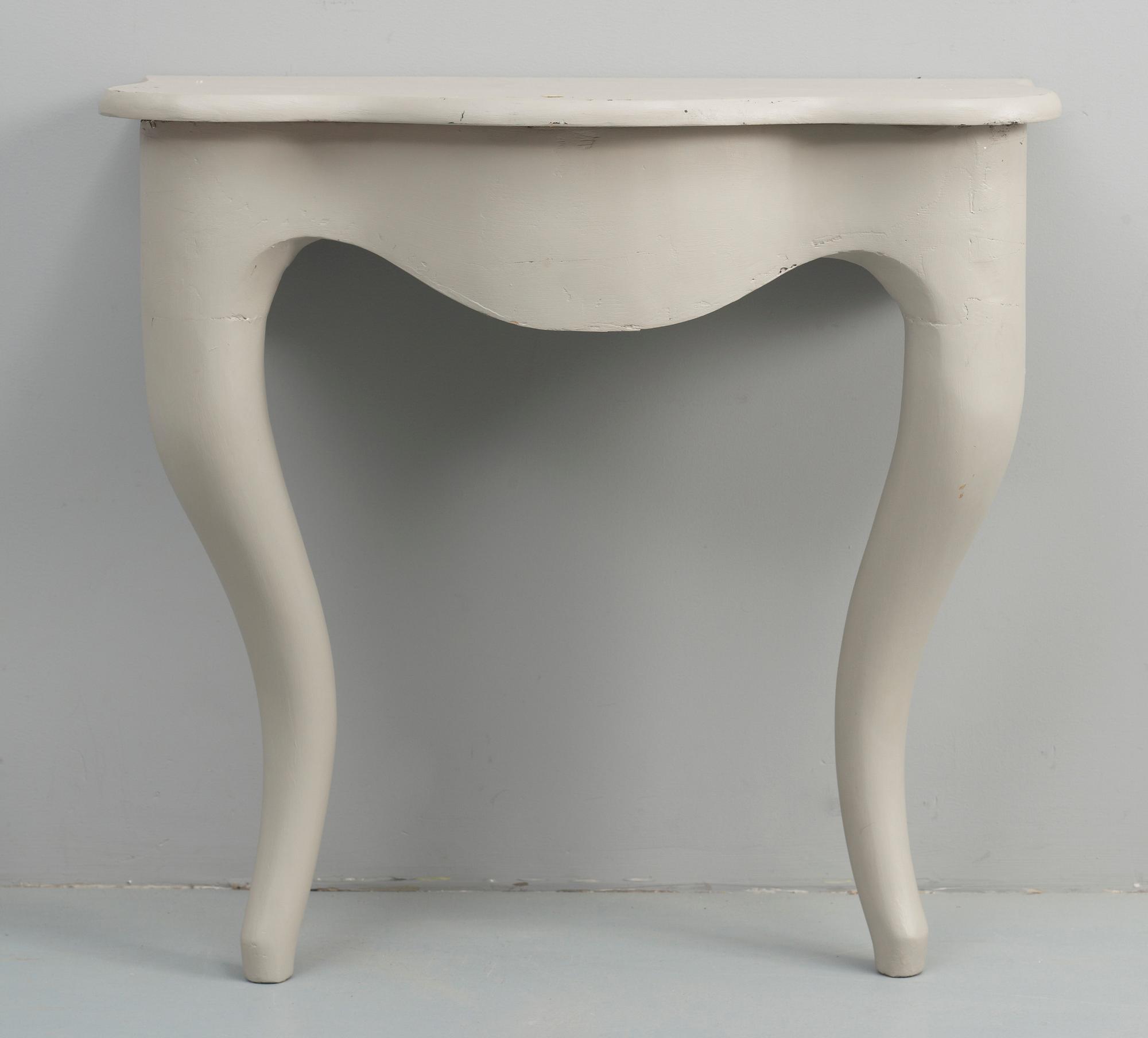 KONSOLBORD, nyrokoko, 1800-talets slut.
