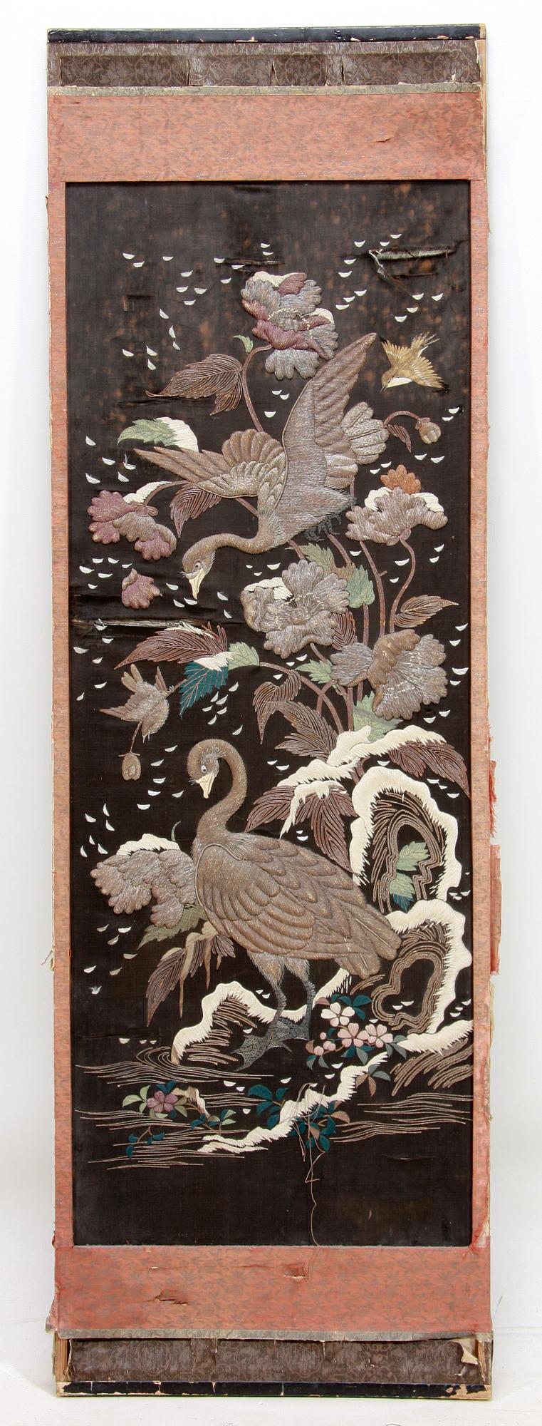 VIKSKÄRM, Kina, 1800-talets mitt.