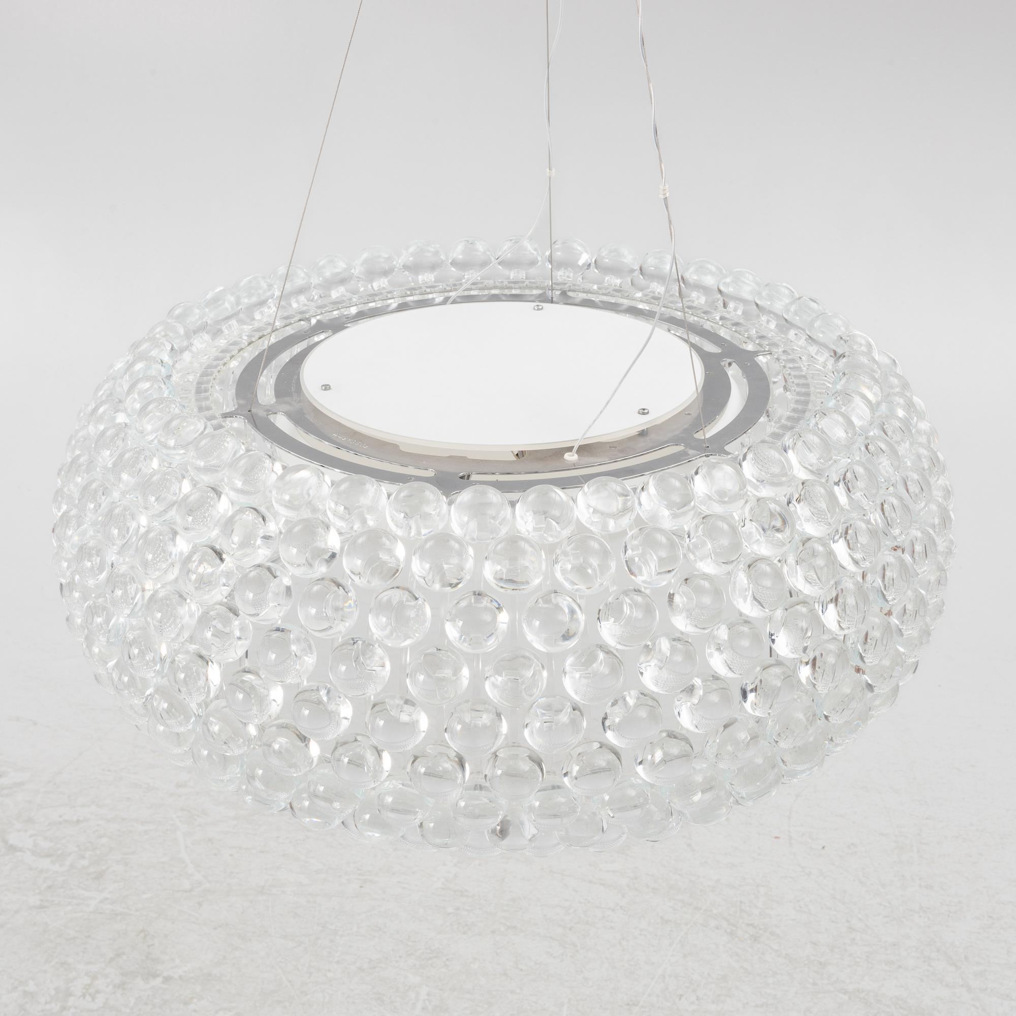 Patricia Urquiola & Eliana Gerotto, taklampa, "Caboche Grande", Foscarini, Italien, efter 2005.