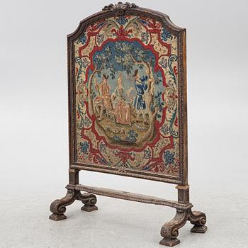 Brass protection, France, first half of the 18th century, Régence.