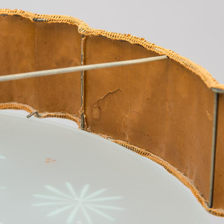 Gunnel Nyman, kattovalaisin, malli 20317 Idman / Kauklahden Lasitehdas 1900-luvun puoliväli.