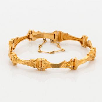 Björn Weckström, a bracelet, Lapponia, 1986.