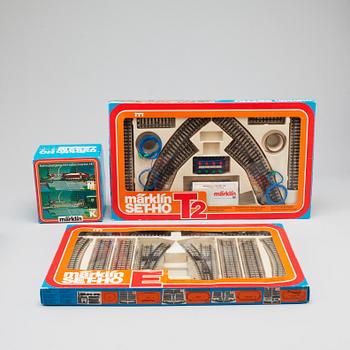 MÄRKLIN, modelljärnväg, 1900-taletsslut skala H0.