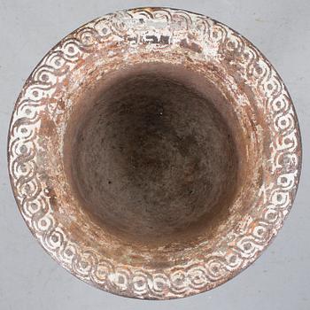 TRÄDGÅRDSURNA, gjutjärn, 1800/1900-tal.