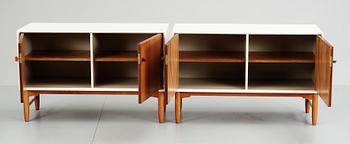 SIDEBOARD, ett par, 1950/60-tal.