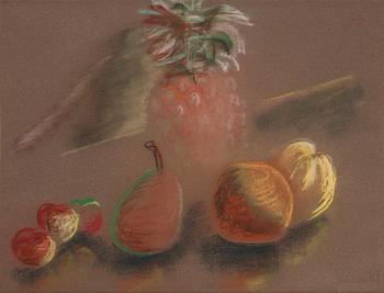 Isaac Grünewald, Still life with fruits.
