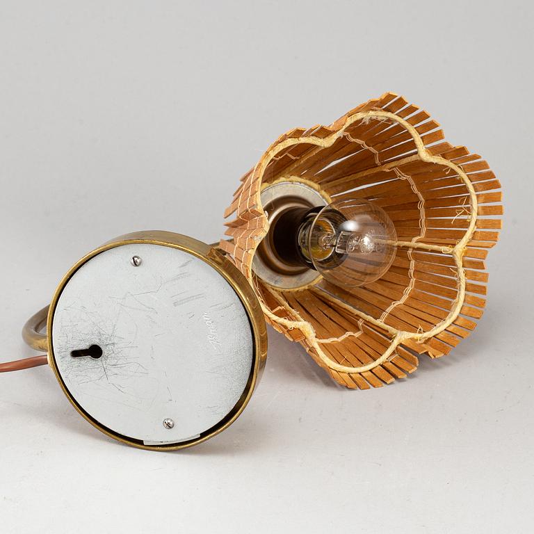 PAAVO TYNELL, a model 61032 table light from Idman, Finland.