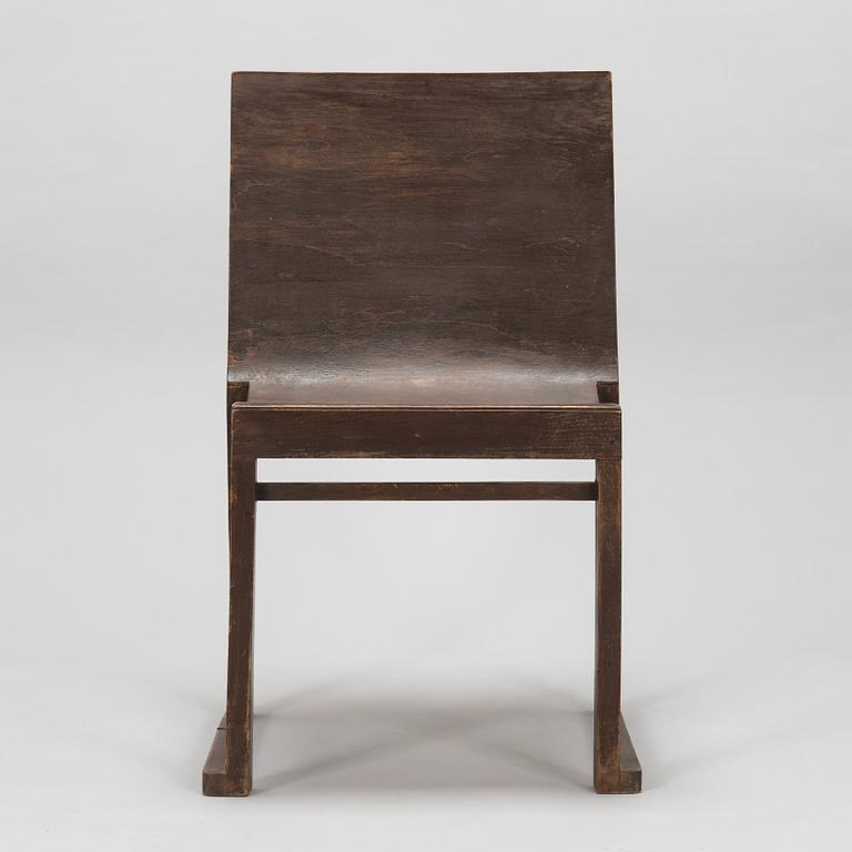 Alvar Aalto, stol, modell 10 för O.Y. Huonekalu- ja Rakennustyötehdas A.B. 1930-tal.