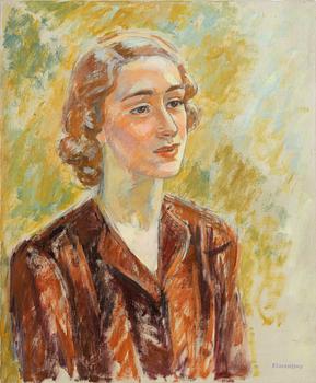 Birger Simonsson, oil on canvas, signed Simonson and dated 1938 verso.