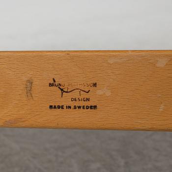 Bruno Mathsson, armchair, "Pernilla", Karl Mathsson Company 1975.