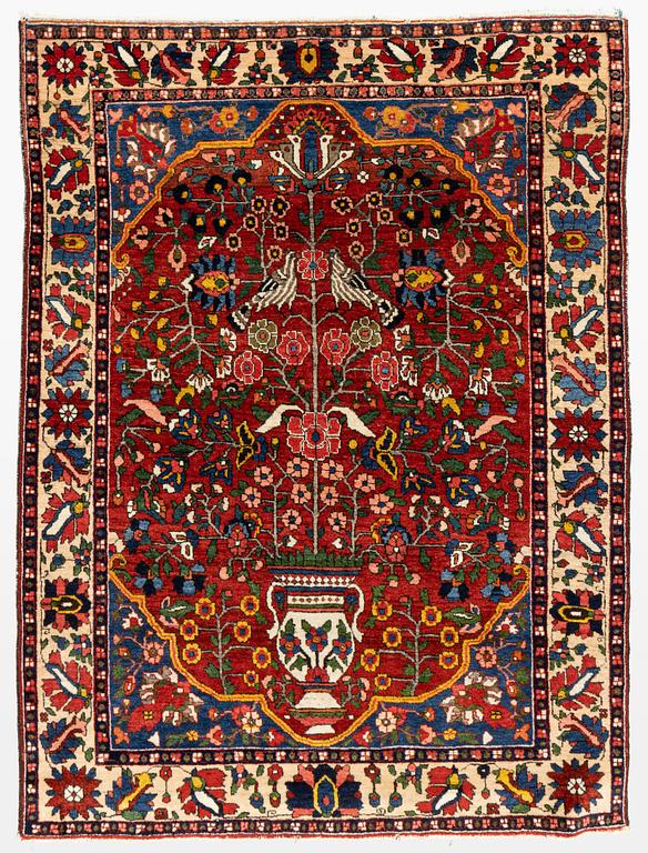 Matta, semiantik Bakthiari, ca 201 x 150 cm.