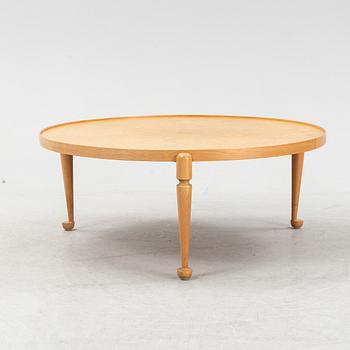 Josef Frank, a model 2139 coffee table by Svenskt Tenn, Sweden, post 1985.