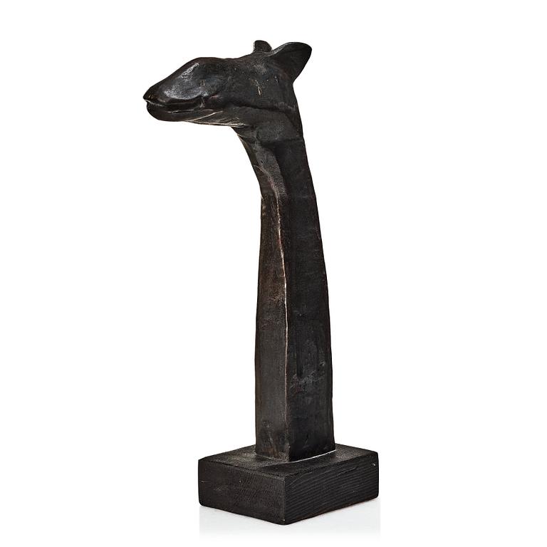 Torsten Renqvist, ”Kamelhuvud”. Ur "Noaks ark".