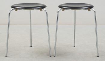 PALLAR, ett par, "Dot", Fritz Hansen, Danmark 1970.