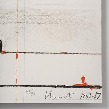 Christo Vladimirov Javacheff, "Wrapped Road Sign (Project Light 65)".