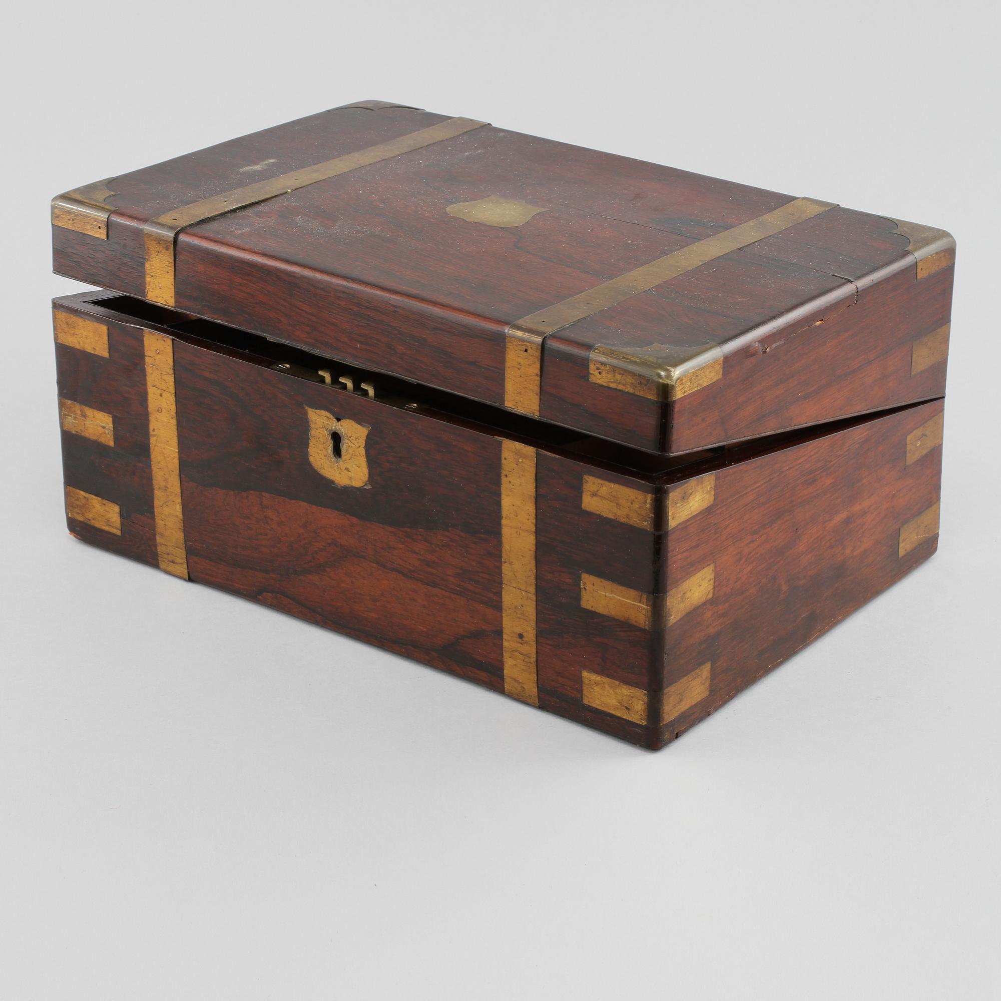 SKRIVSCHATULL, England, omkring sekelskiftet 1900.