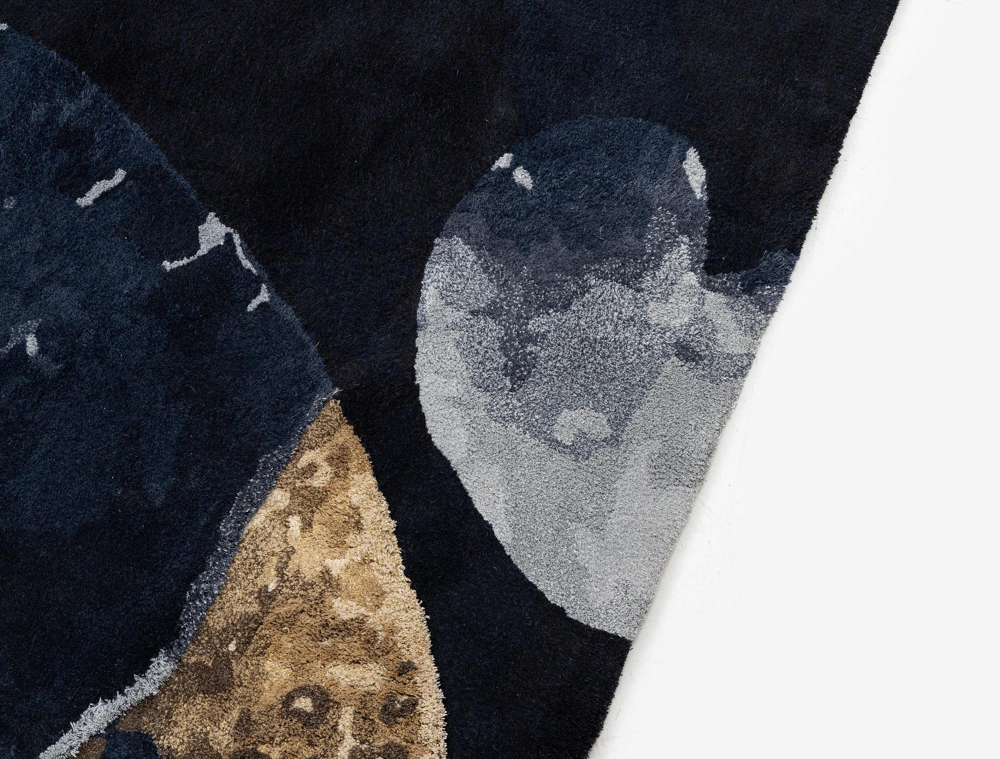 Denise Grünstein, matta "Halo", handtuftad, ca 285 x 269 cm, Ferreira de Sá, Portugal.