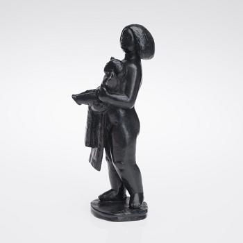 HEIKKI KONTTINEN, skulptur, brons, signerad, daterad 1974 och numrerad 7/10.