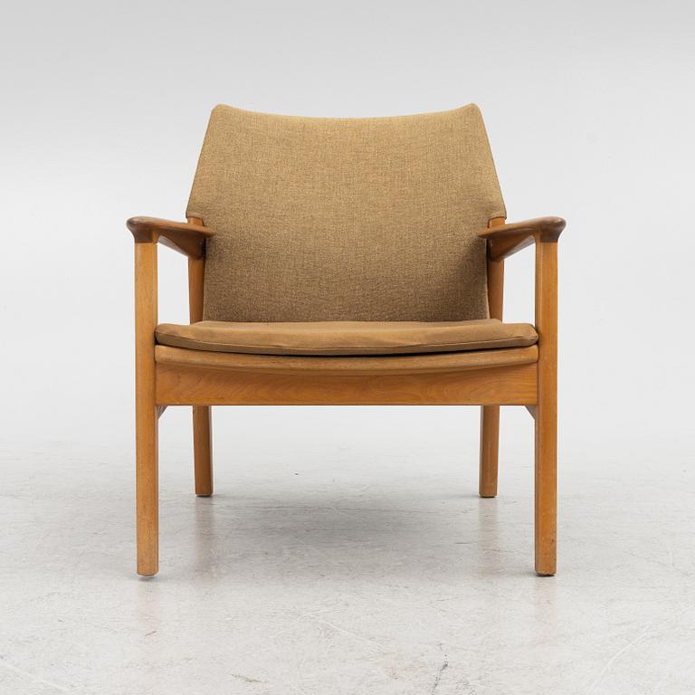 Hans Olsen, fåtölj, "9015", Gärsnäs, omkring 1960.