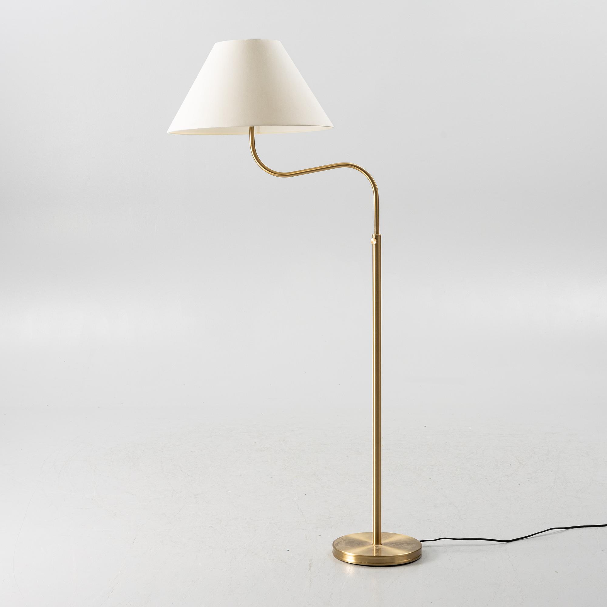 Josef Frank, floor lamp, model 2368, Svenskt Tenn.