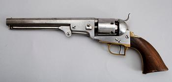 REVOLVER, Colt, 1851, Brevete.