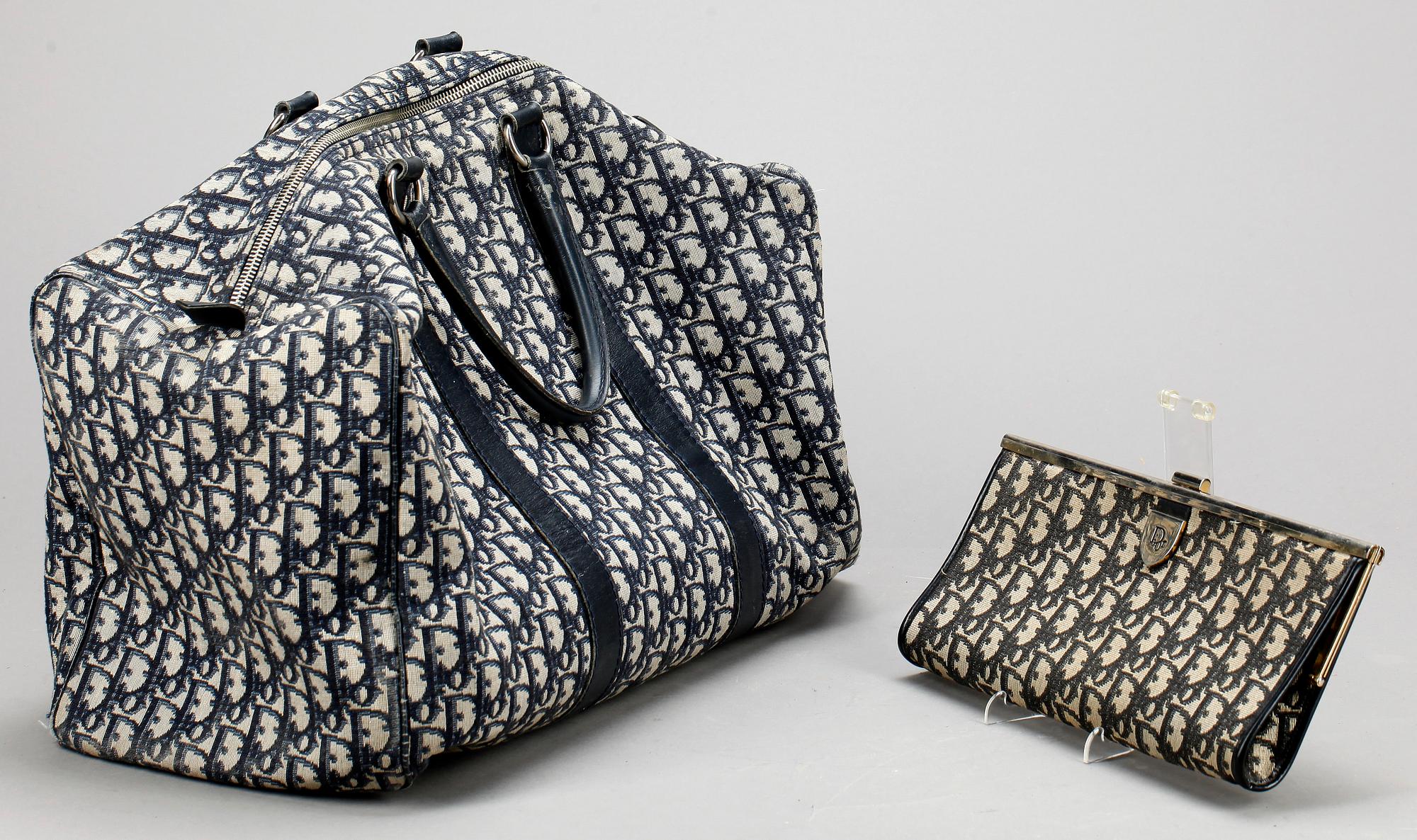 VÄSKOR, Bag och Clutch, Christian Dior.