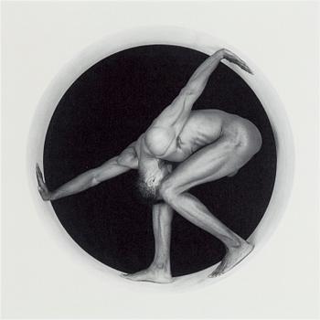 ROBERT MAPPLETHORPE, 2004, lithograph, numbered 96/100, blind stamp Deutsche Guggenheim.
