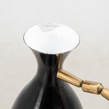 Golvlampa, 1900-talets mitt.